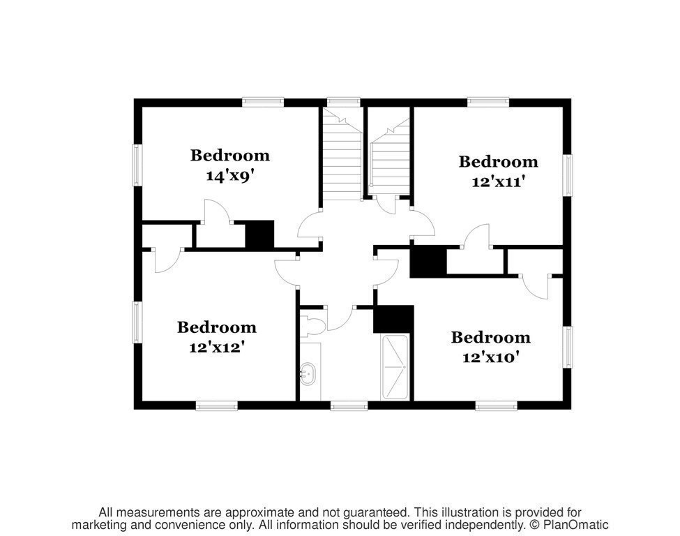 4 bed, 2 bath apartment for rent at 62 Evergreen Ave, Newton — photo 14 of 15