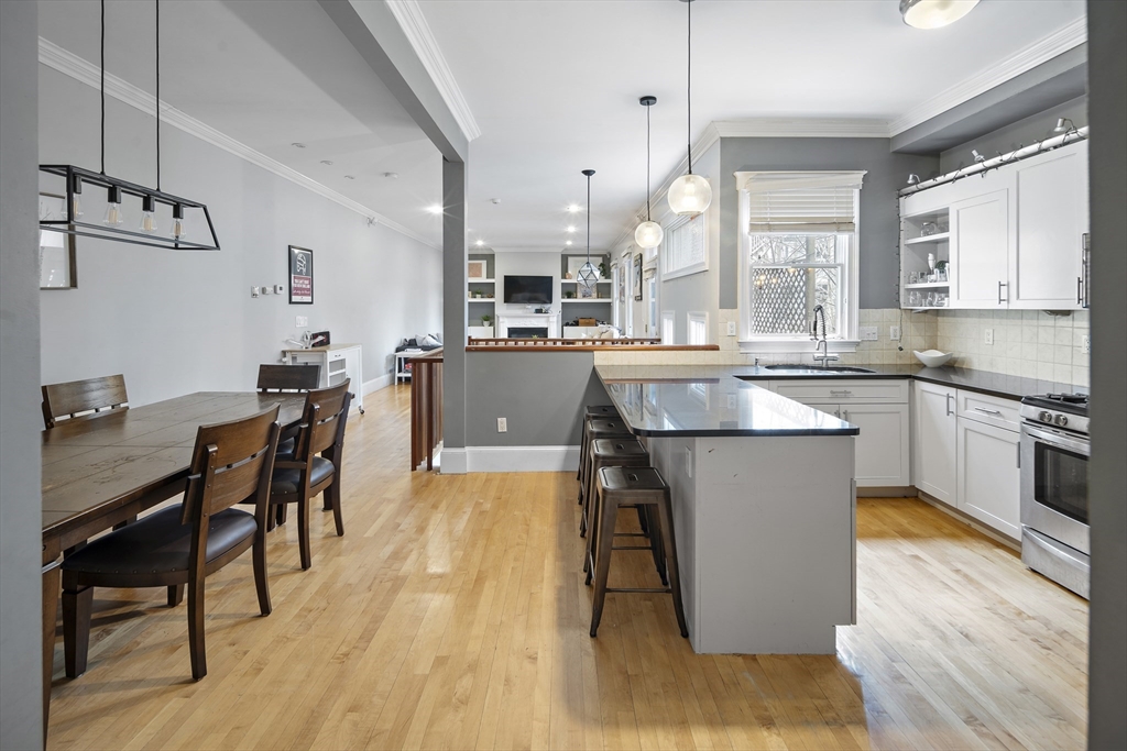 4 bed, 3 bath apartment for rent at 62 Gates St Unit 1, South Boston