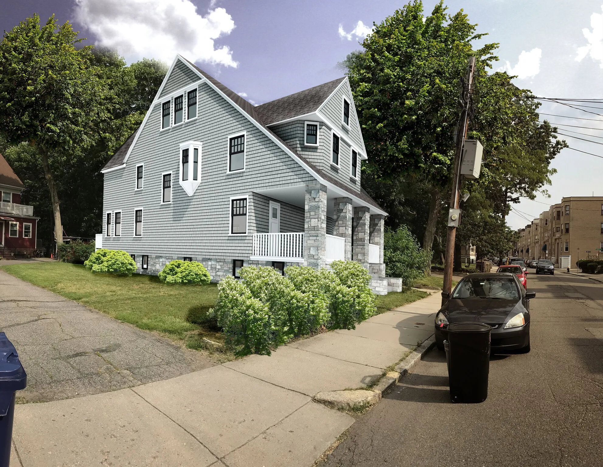 3 bed, 2 bath apartment for rent at 62 Gordon St Unit 1, Brighton — photo 8 of 9