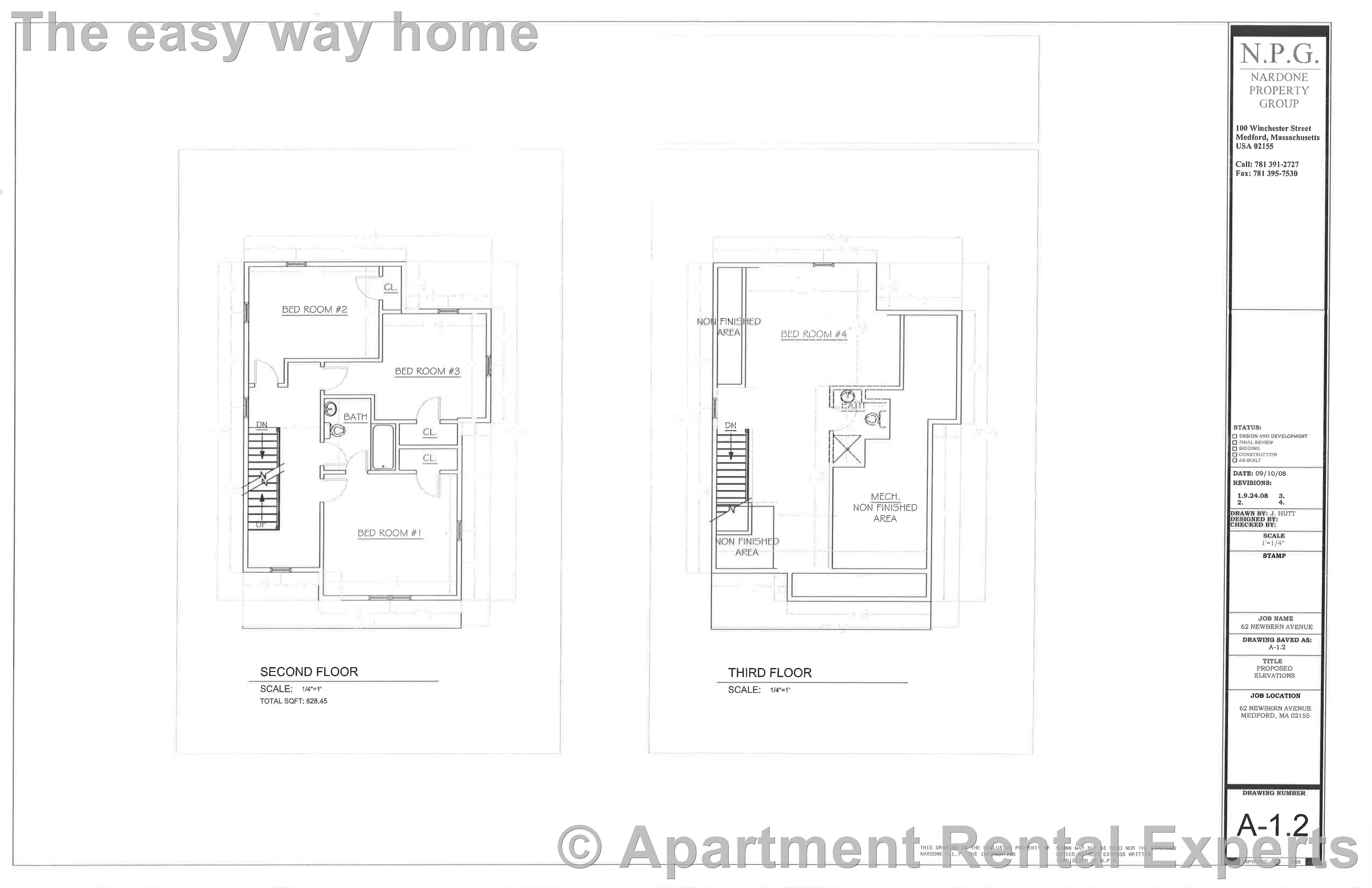 4 bed, 2 bath apartment for rent at 62 Newbern Ave, Ball Square — photo 25 of 26