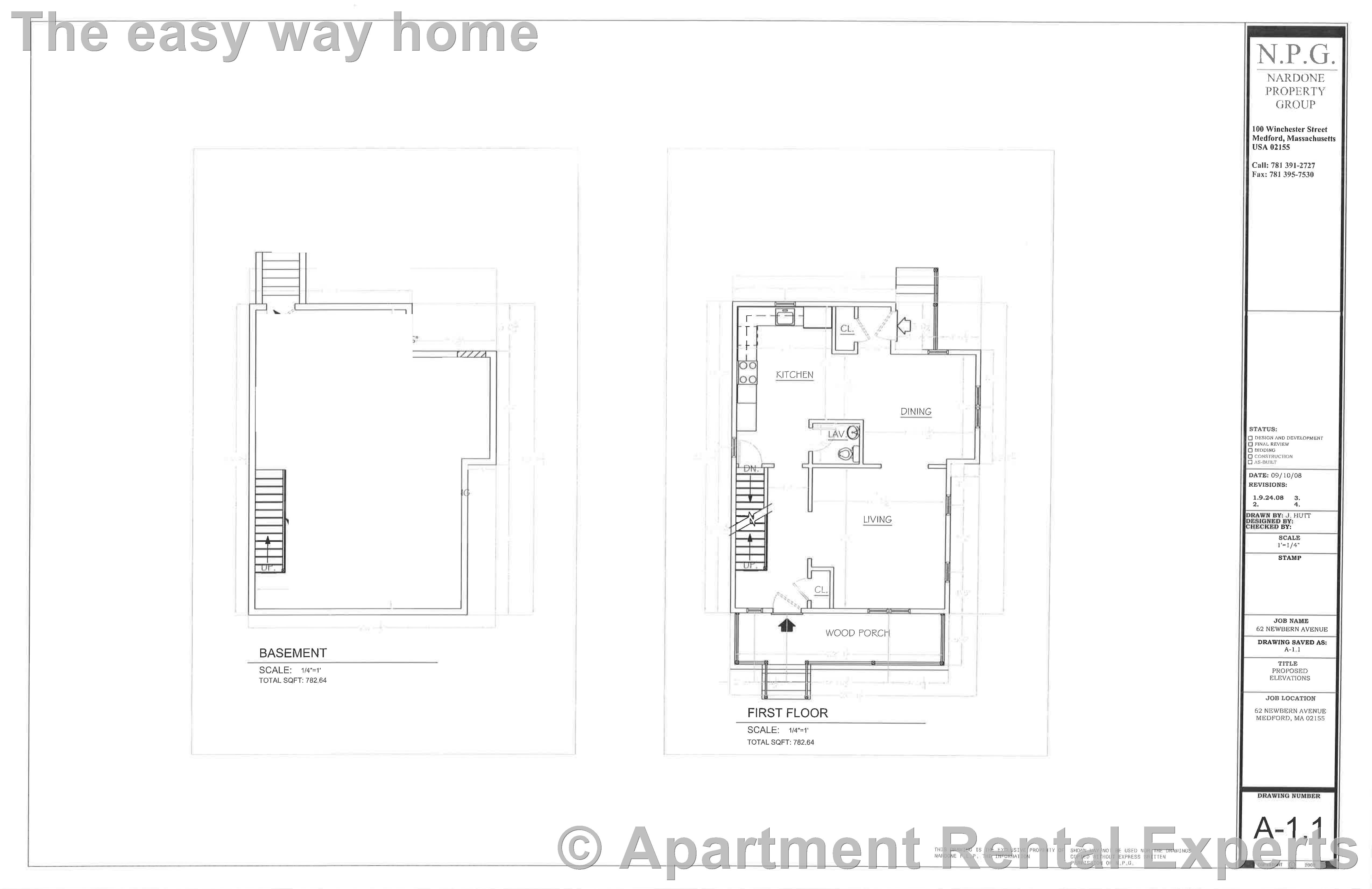4 bed, 2 bath apartment for rent at 62 Newbern Ave, Ball Square — photo 26 of 26