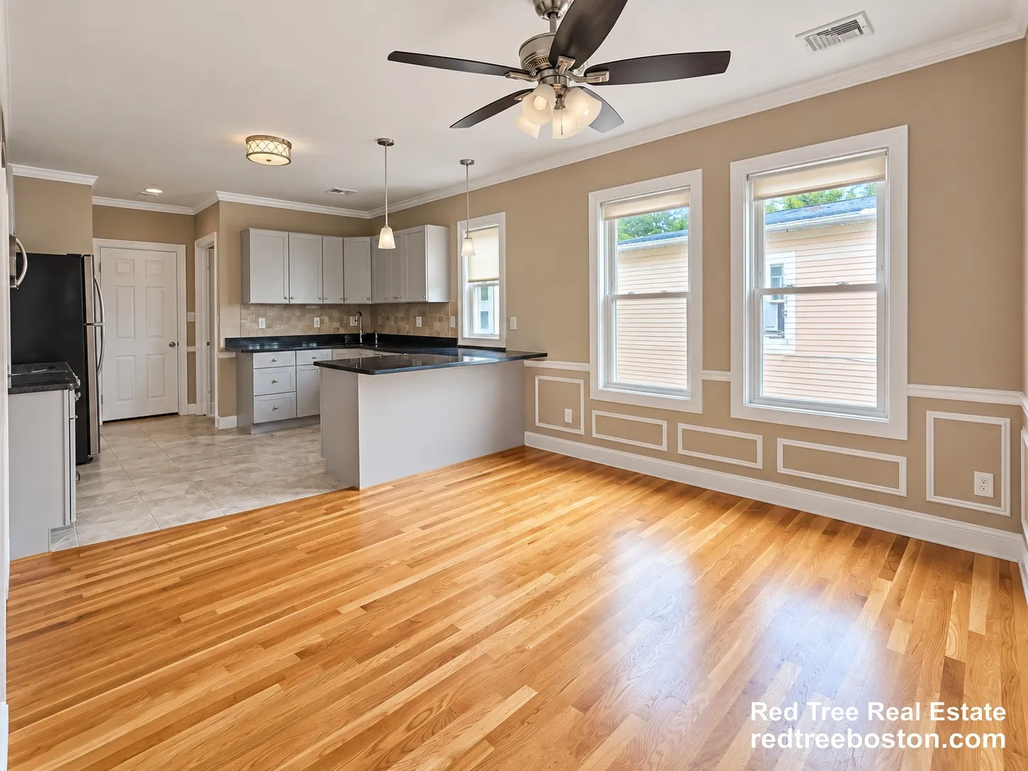 3 bed, 1 bath apartment for rent at 62 Union St Unit 3, Brighton — photo 1 of 9