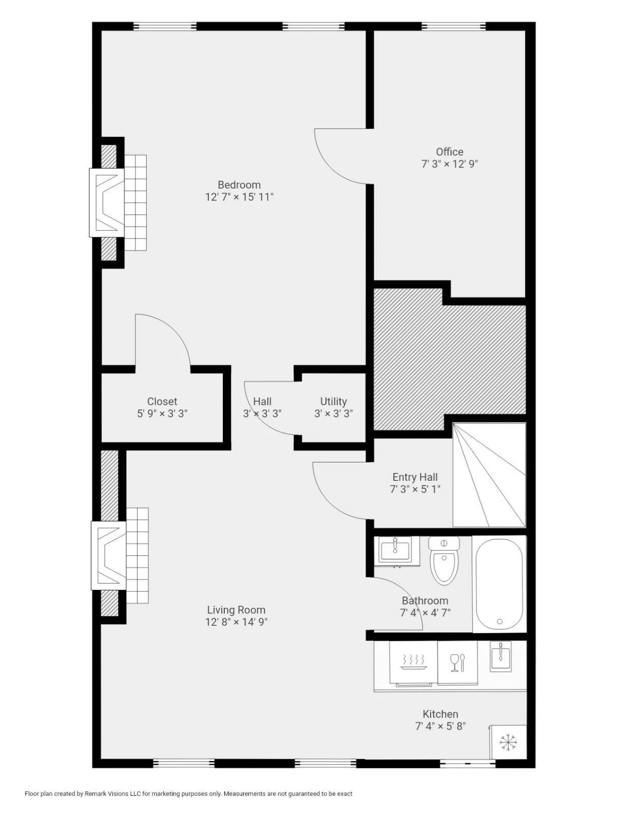 1 bed, 1 bath apartment for rent at 62 W Cedar St Unit 3C, Beacon Hill — photo 17 of 17