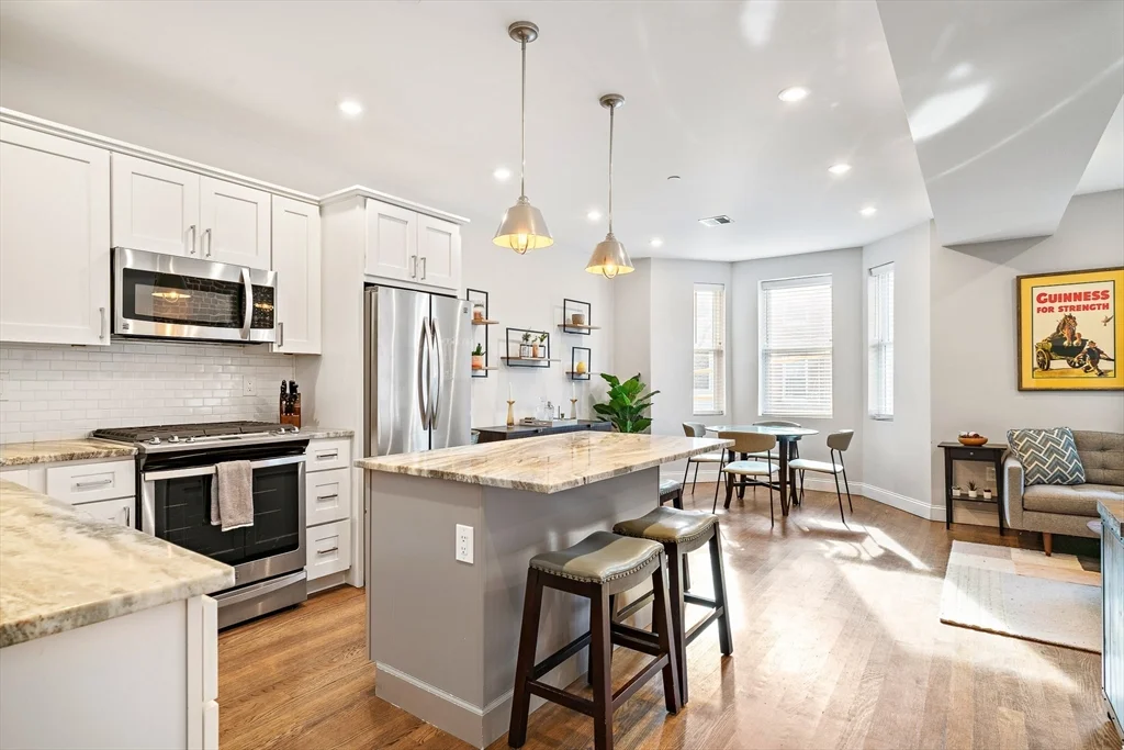 2 bed, 2 bath apartment for rent at 62 Webster Unit 2, East Boston