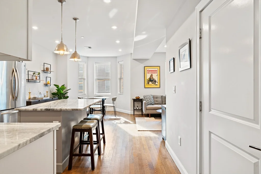 2 bed, 2 bath apartment for rent at 62 Webster Unit 2, East Boston — photo 3 of 20