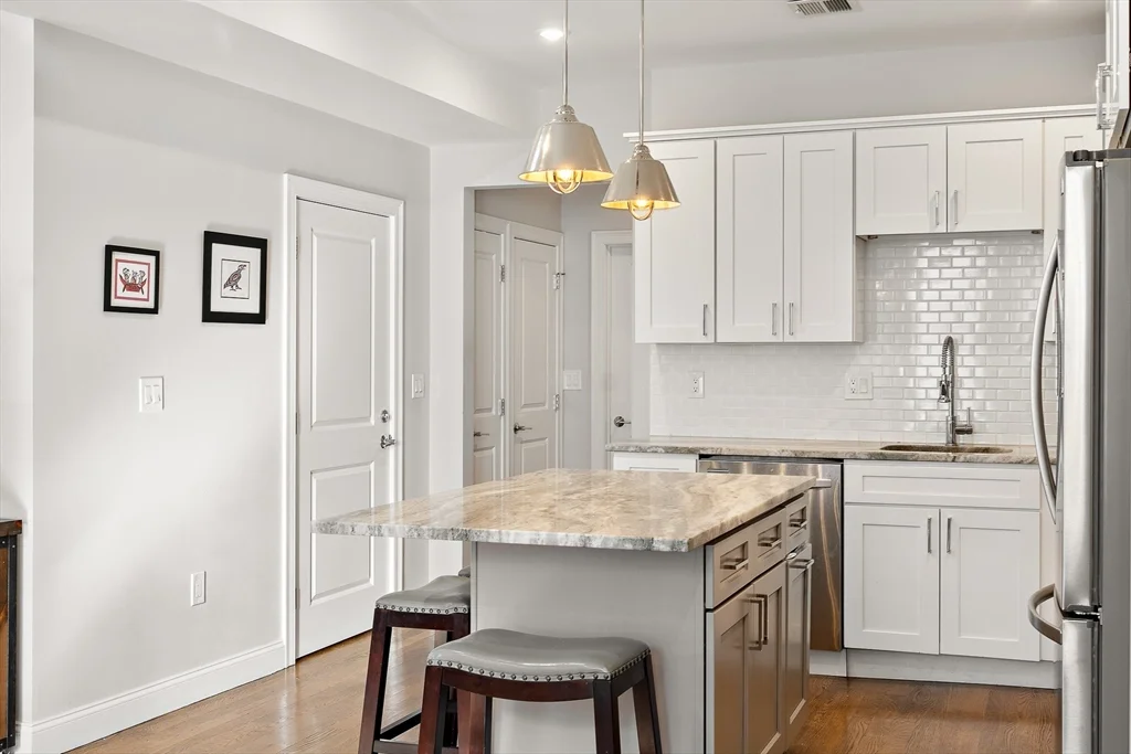 2 bed, 2 bath apartment for rent at 62 Webster Unit 2, East Boston — photo 5 of 20