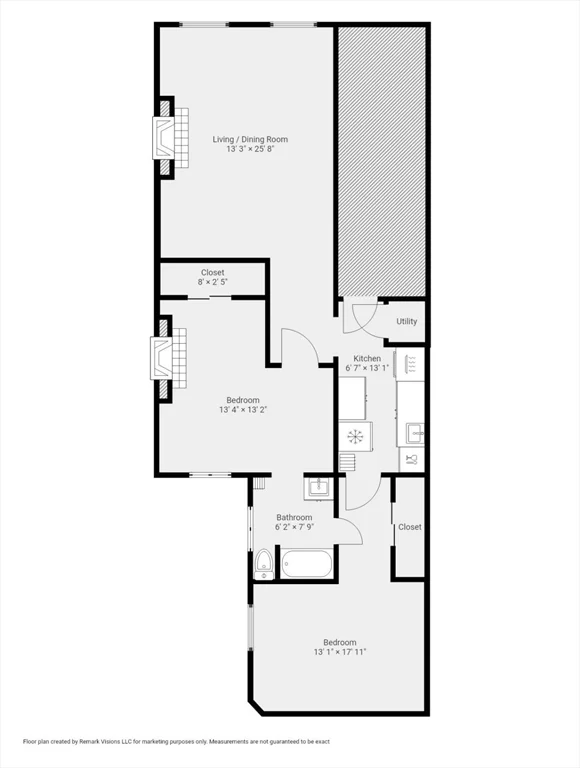 2 bed, 1 bath apartment for rent at 62 West Cedar St Unit 1, Beacon Hill — photo 24 of 24