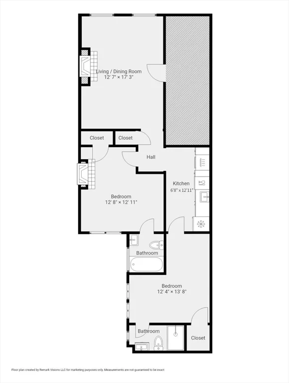 2 bed, 2 bath apartment for rent at 62 West Cedar St Unit G, Beacon Hill — photo 20 of 20