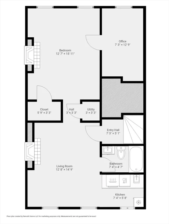 2 bed, 1 bath apartment for rent at 62 West Cedar Unit C, Beacon Hill — photo 15 of 15