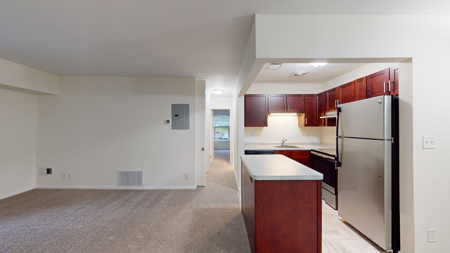 2 bed, 1 bath apartment for rent at 624 Walpole St Unit 6-101, Norwood