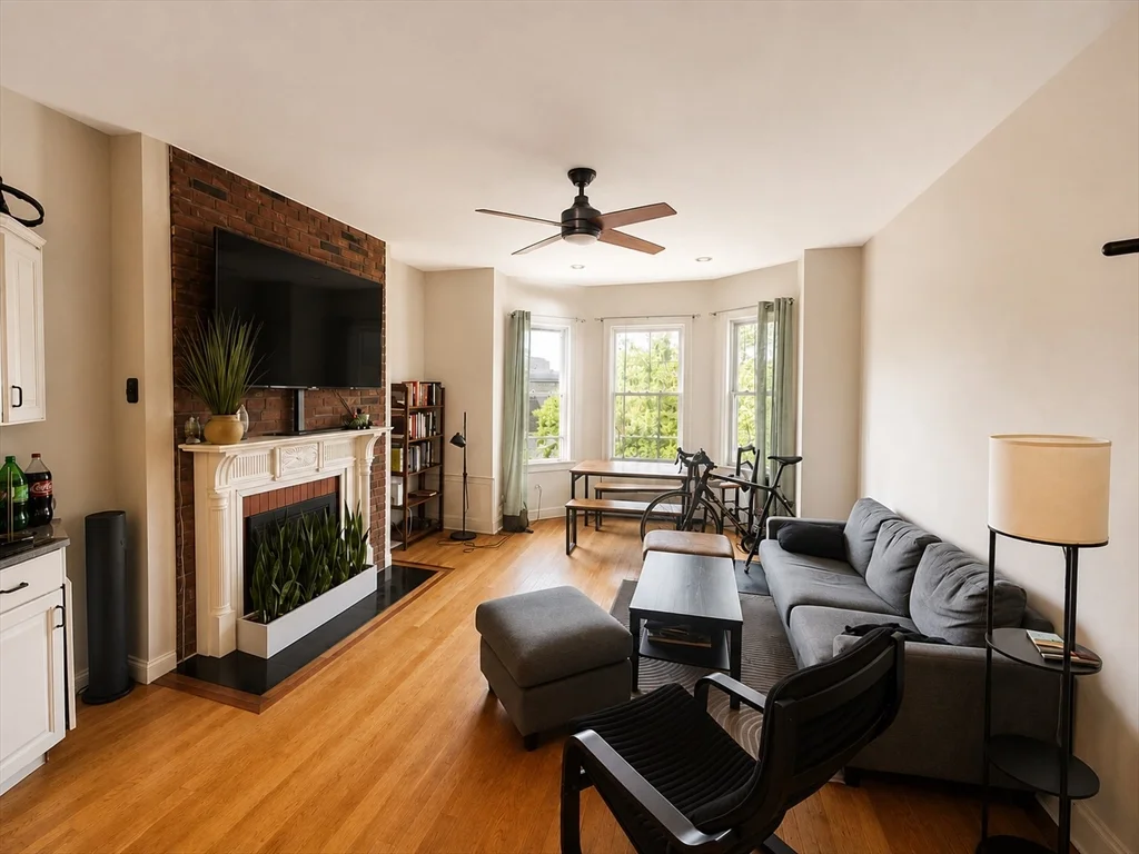 3 bed, 2 bath apartment for rent at 63 Berkeley St Unit 3, South End — photo 1 of 6