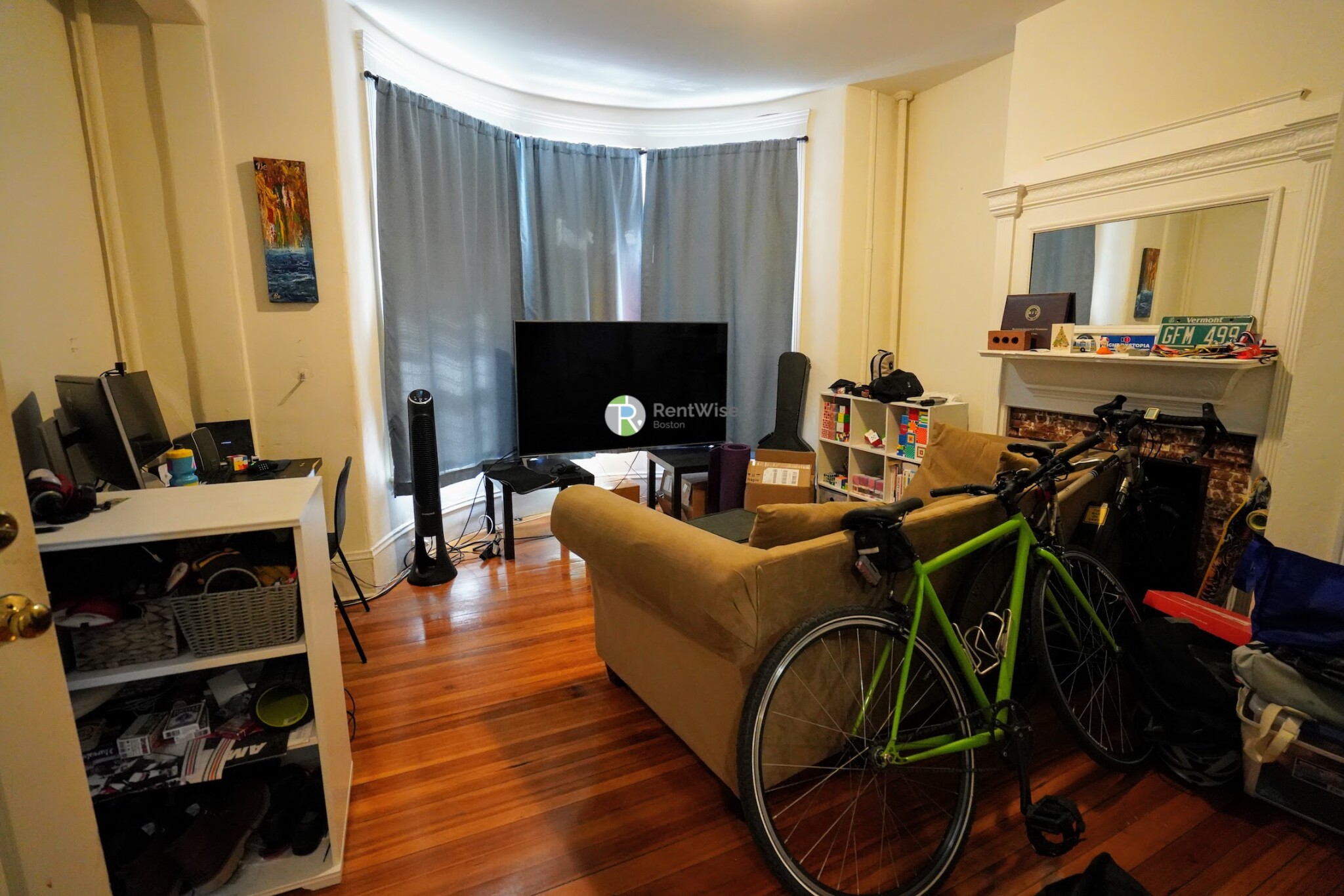 1 bed, 1 bath apartment for rent at 63 Brighton Ave Unit 1, Allston — photo 1 of 8