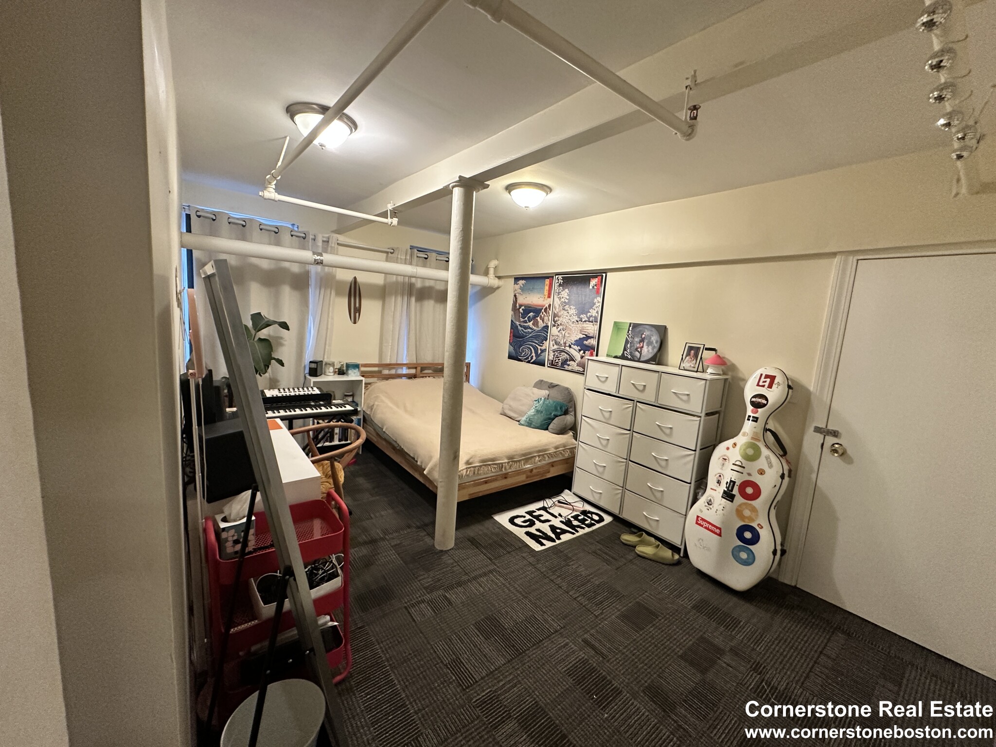 3 bed, 1 bath apartment for rent at 63 Burbank St Unit 21, Fenway — photo 4 of 8