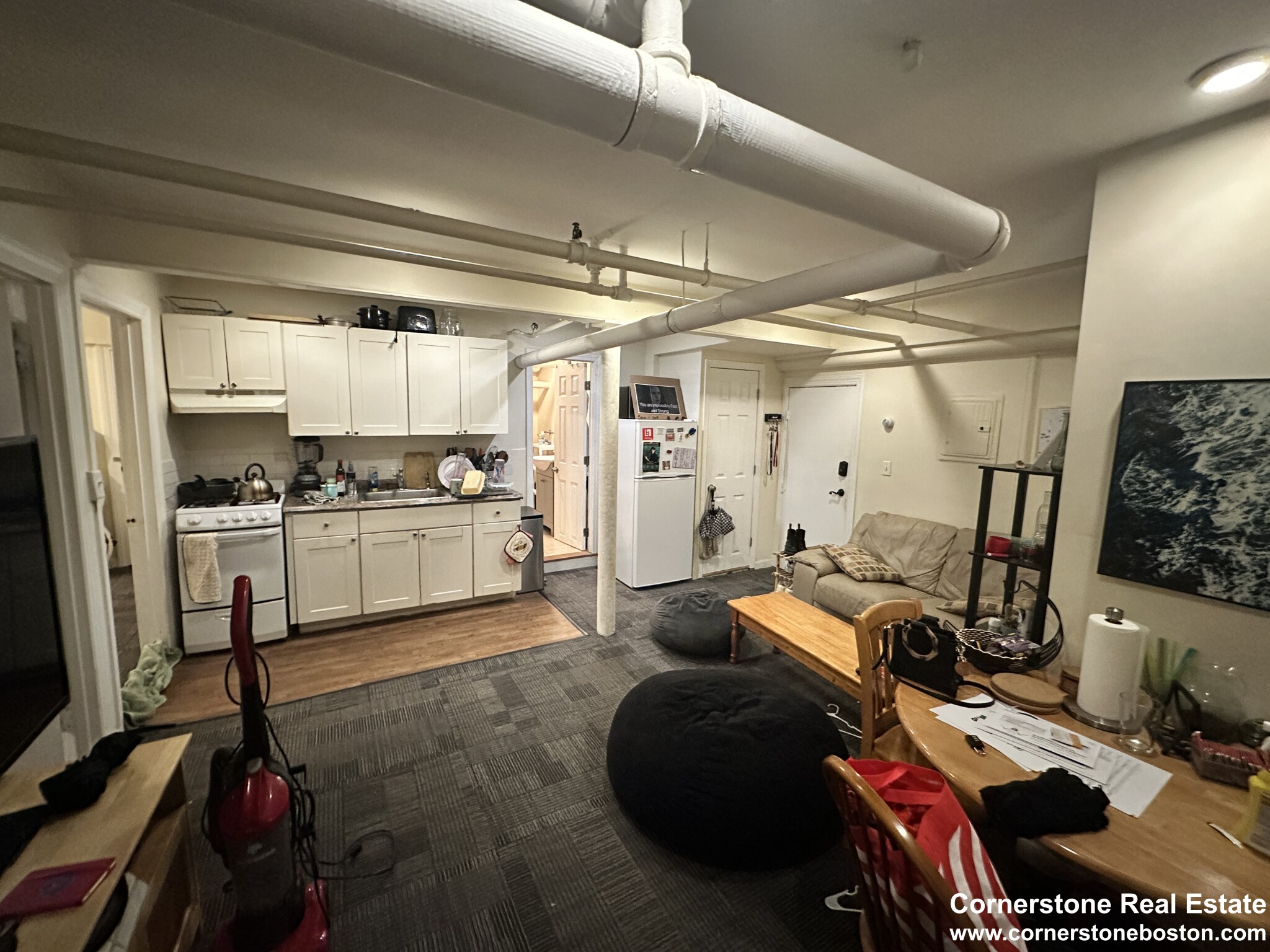 3 bed, 1 bath apartment for rent at 63 Burbank St Unit 21, Fenway — photo 3 of 8