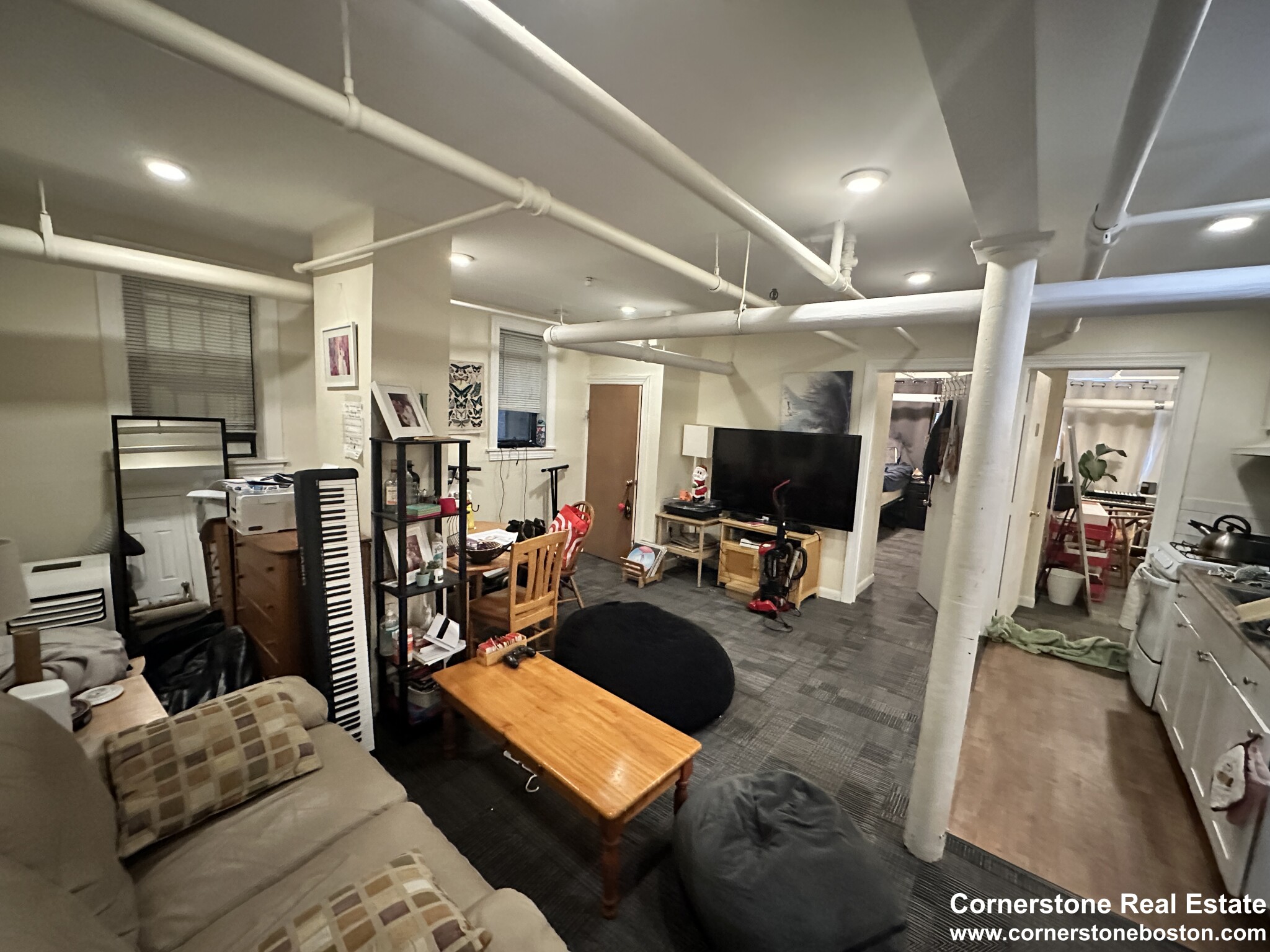 3 bed, 1 bath apartment for rent at 63 Burbank St Unit 21, Fenway — photo 1 of 8