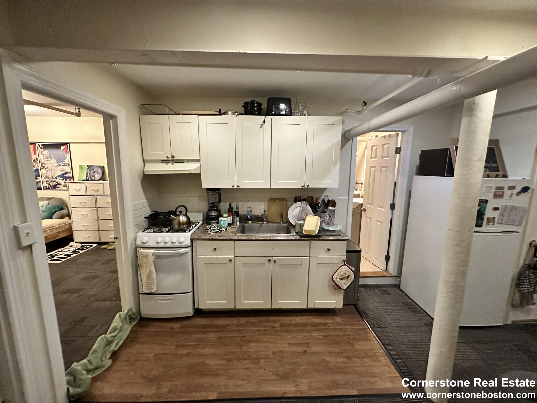 3 bed, 1 bath apartment for rent at 63 Burbank St Unit 21, Fenway — photo 2 of 8
