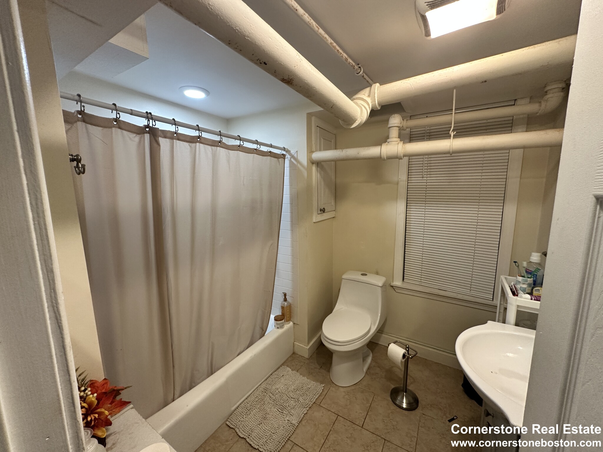 3 bed, 1 bath apartment for rent at 63 Burbank St Unit 21, Fenway — photo 7 of 8