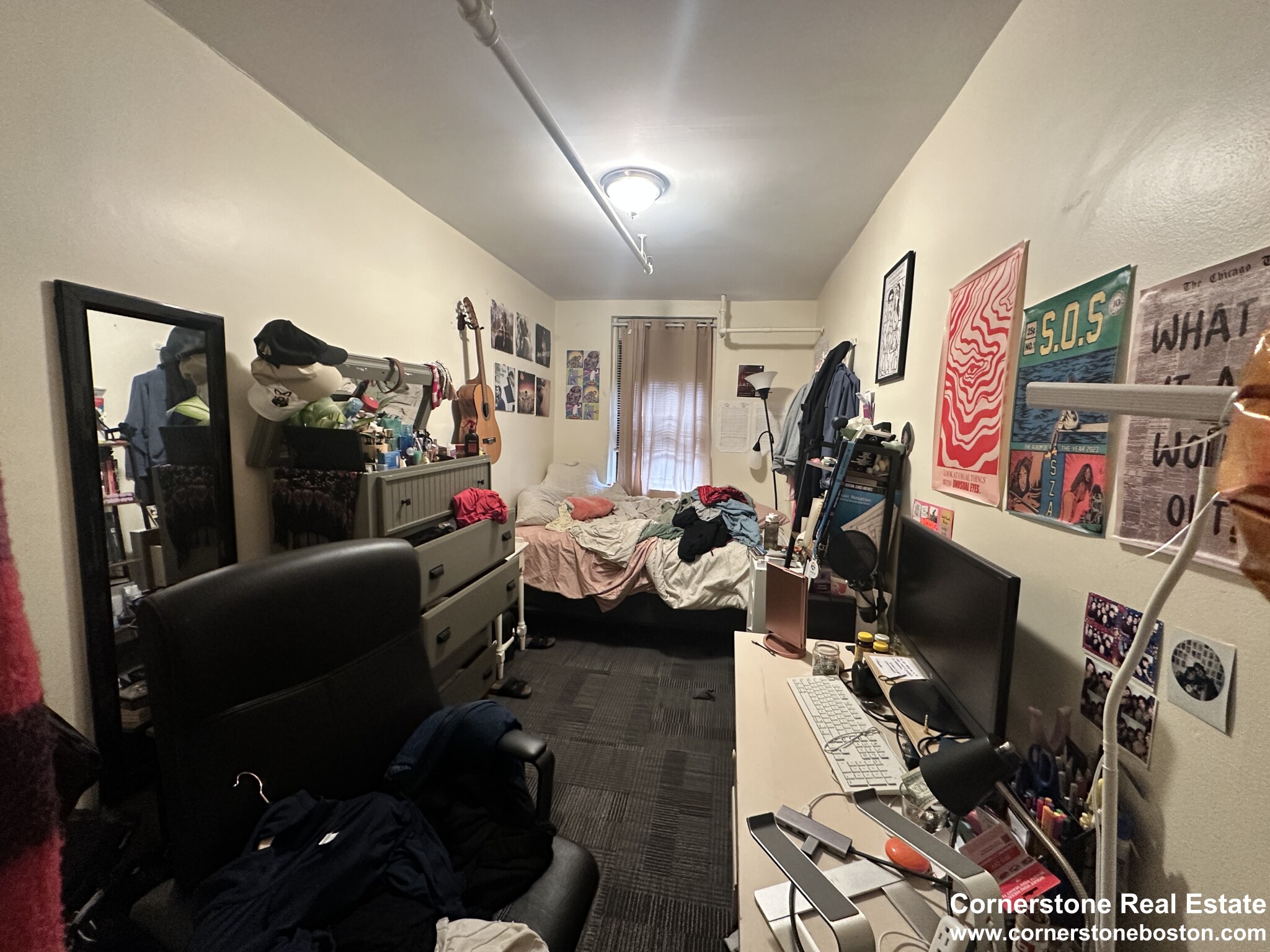 3 bed, 1 bath apartment for rent at 63 Burbank St Unit 21, Fenway — photo 6 of 8