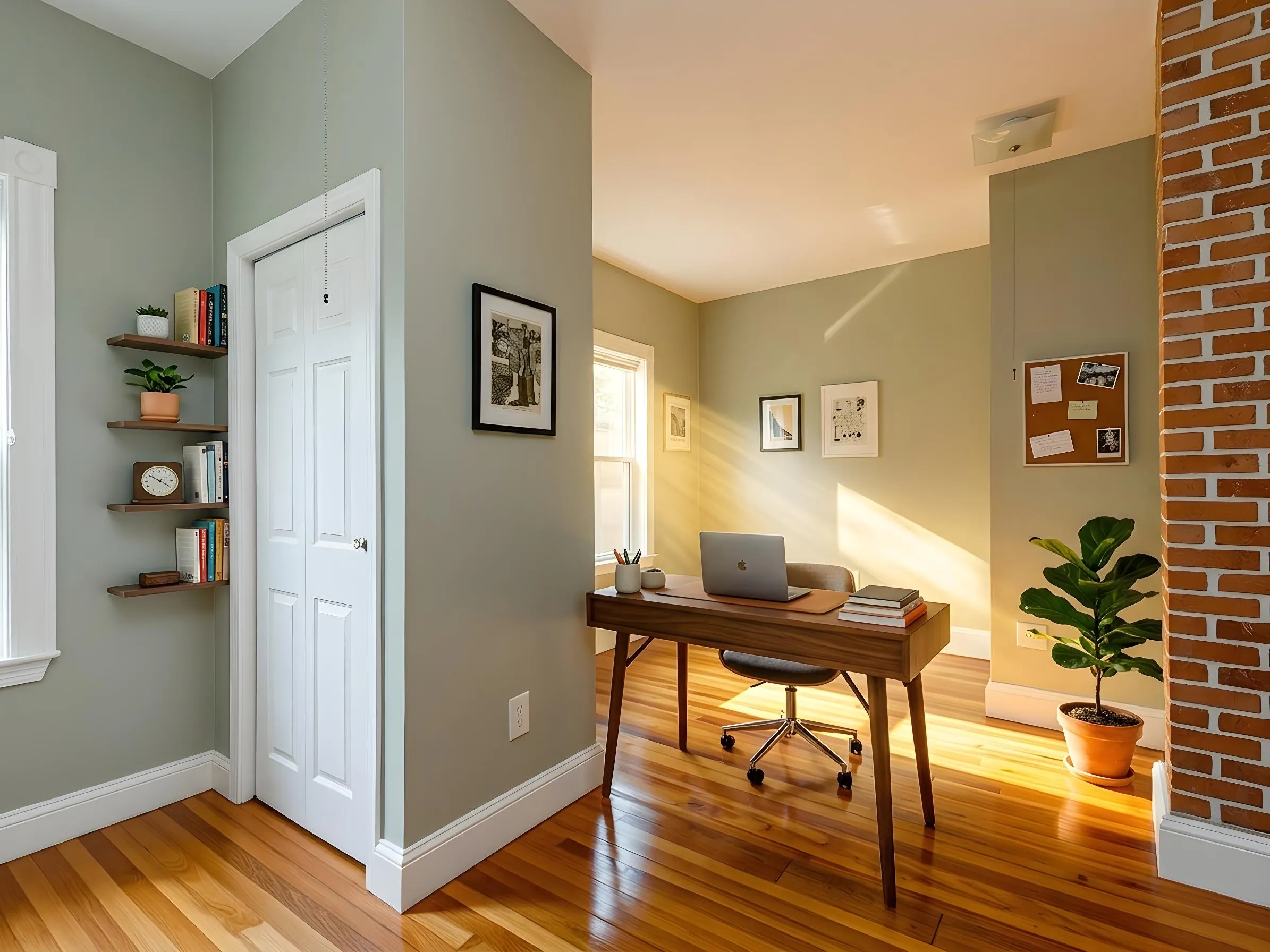 2 bed, 1 bath apartment for rent at 63 Catherine St Unit 65, Jamaica Plain — photo 7 of 10