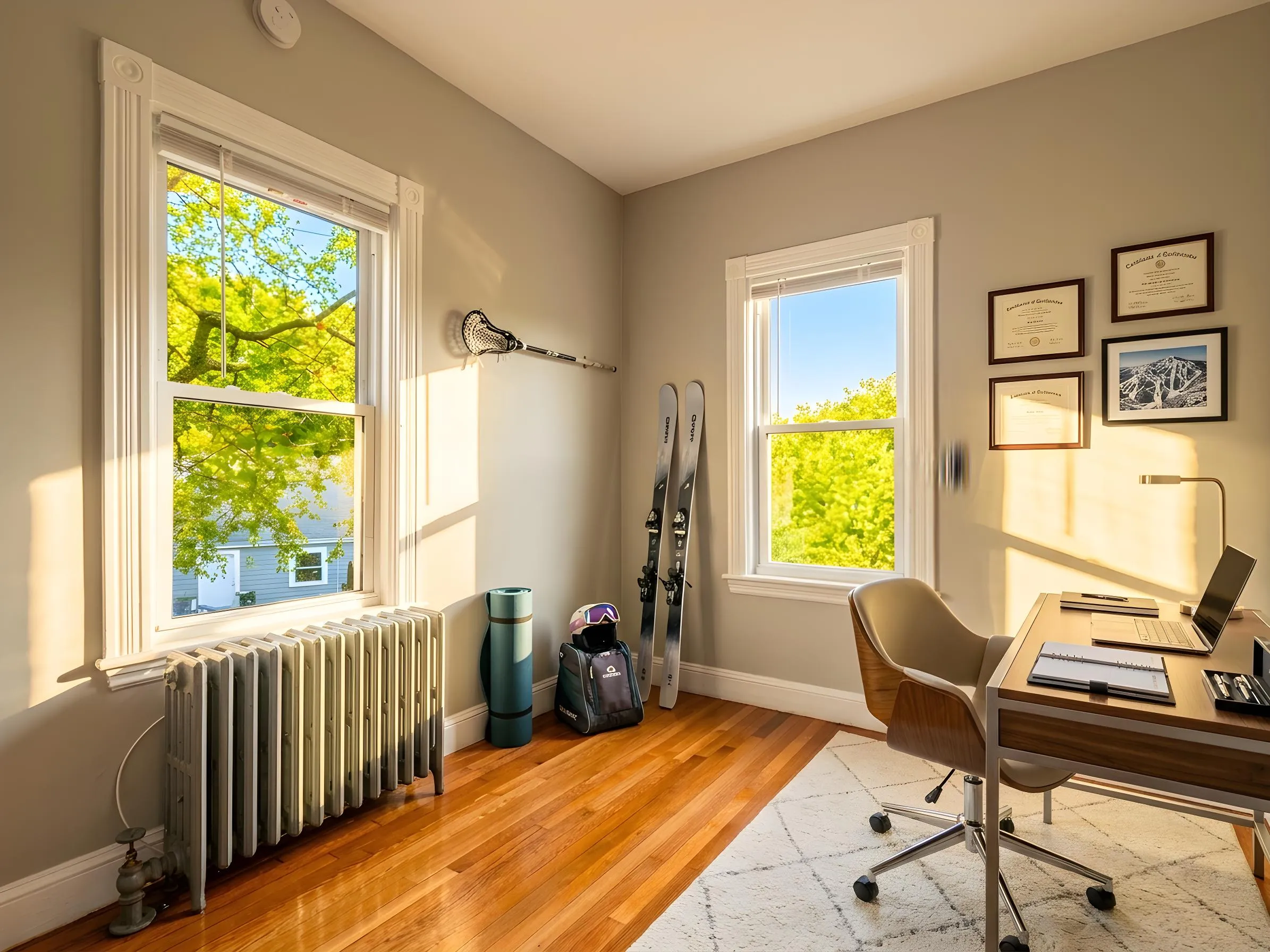 2 bed, 1 bath apartment for rent at 63 Catherine St Unit 65, Jamaica Plain — photo 5 of 10