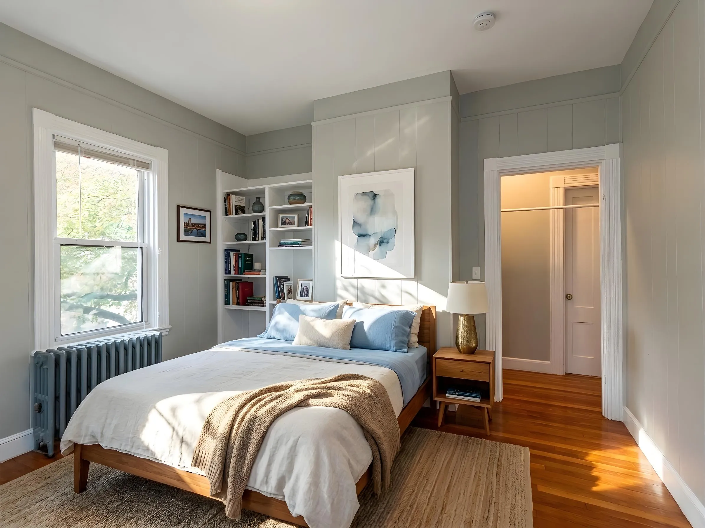 2 bed, 1 bath apartment for rent at 63 Catherine St Unit 65, Jamaica Plain — photo 8 of 10