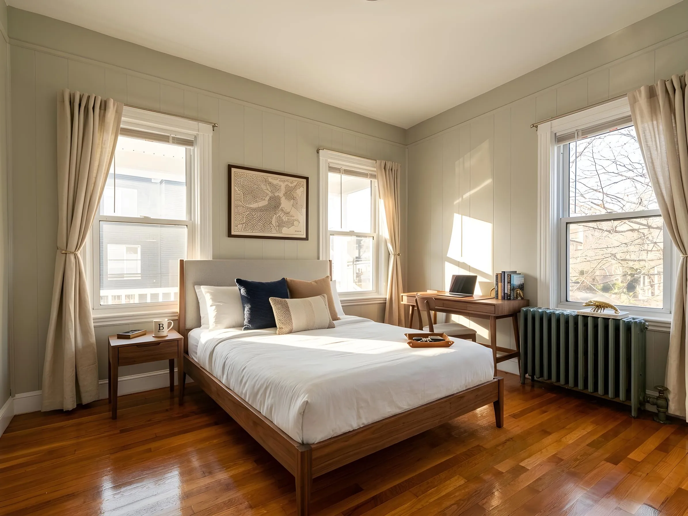 2 bed, 1 bath apartment for rent at 63 Catherine St Unit 65, Jamaica Plain — photo 9 of 10