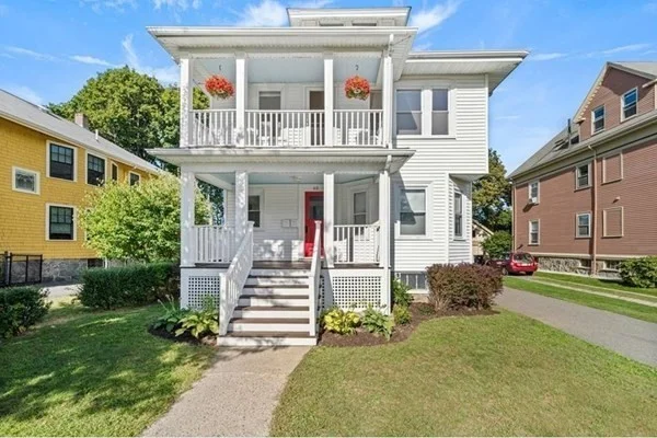 2 bed, 1 bath apartment for rent at 63 Congreve Unit 1, Roslindale