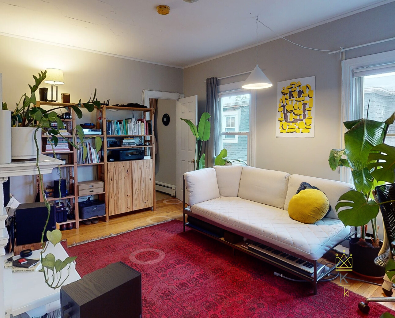 1 bed, 1 bath apartment for rent at 63 Dana St Unit 12A, Mid-Cambridge