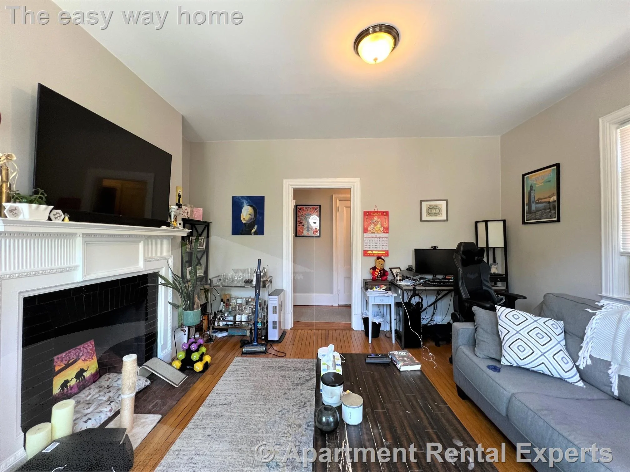 1 bed, 1 bath apartment for rent at 63 Dana St Unit 3, Cambridge — photo 4 of 13