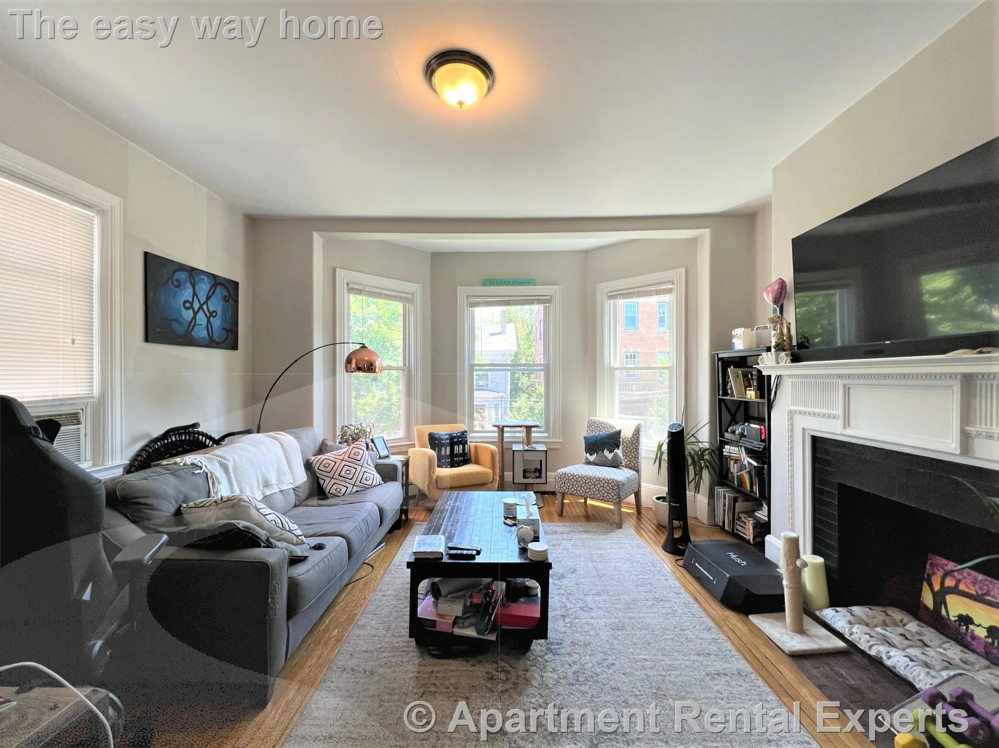 1 bed, 1 bath apartment for rent at 63 Dana St Unit 3, Cambridge — photo 2 of 13