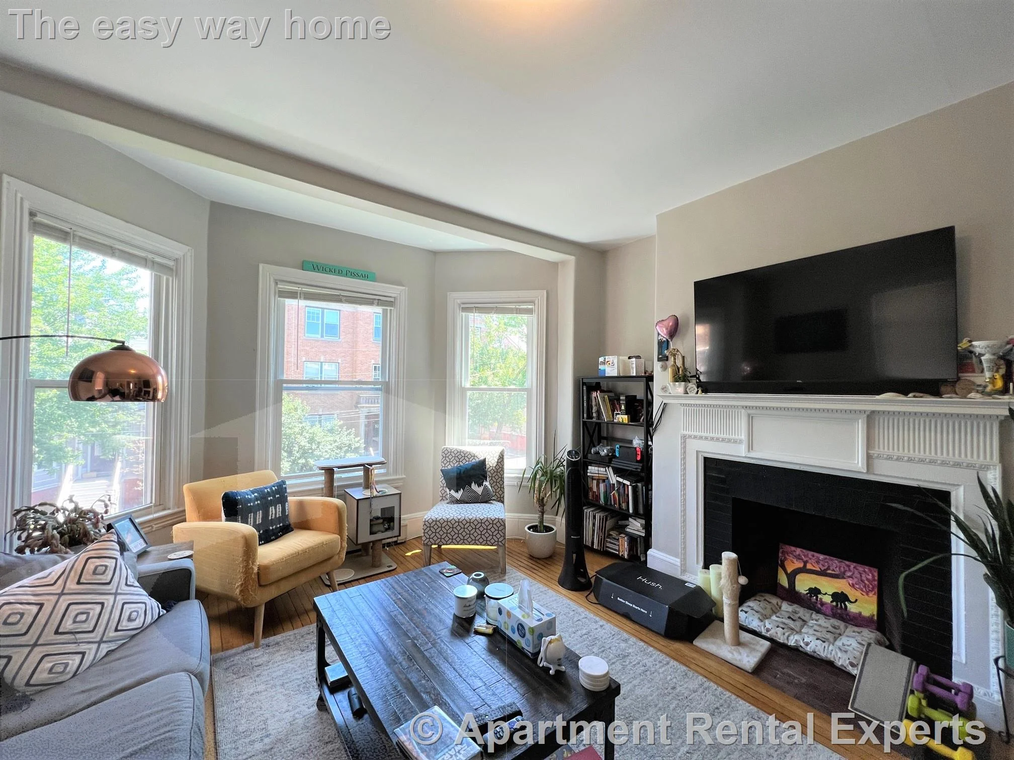 1 bed, 1 bath apartment for rent at 63 Dana St Unit 3, Cambridge