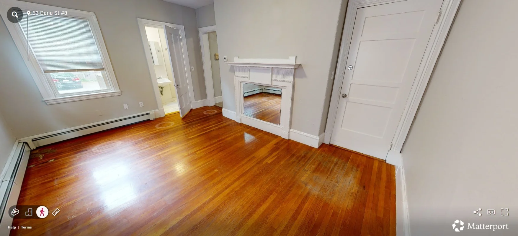 1 bed, 1 bath apartment for rent at 63 Dana St Unit 63#8, Mid-Cambridge — photo 1 of 4