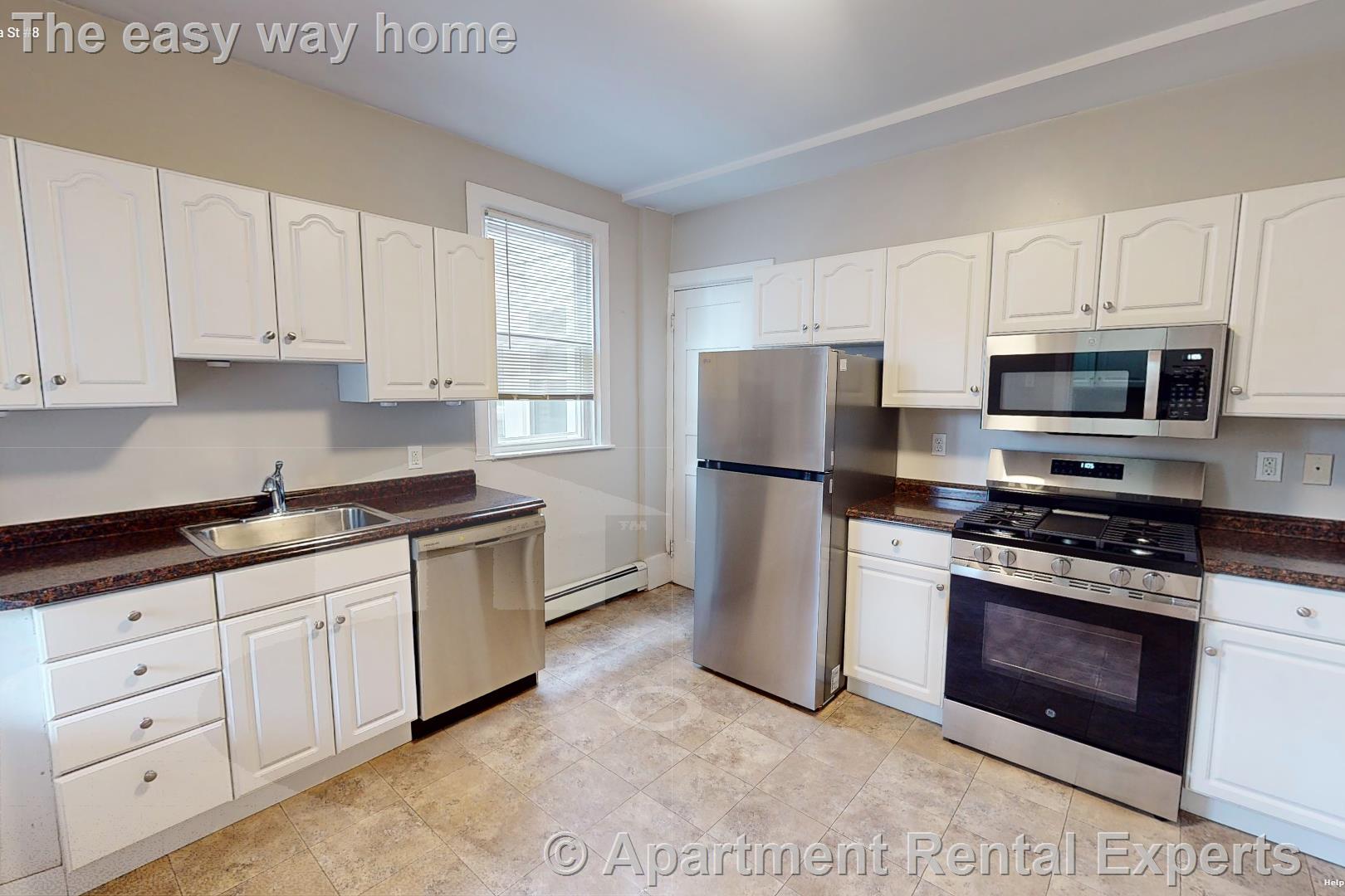 1 bed, 1 bath apartment for rent at 63 Dana St Unit 8, Harvard Square
