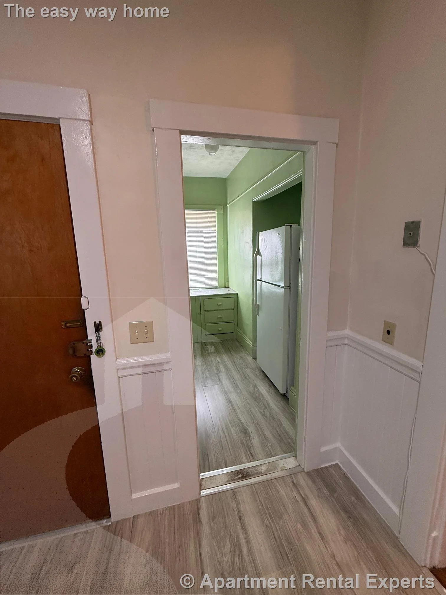 2 bed, 1 bath apartment for rent at 63 Dimick St Unit 1, Ward Two — photo 4 of 13