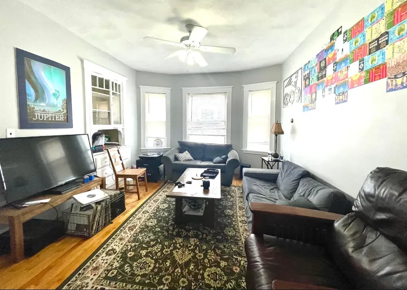 3 bed, 1 bath apartment for rent at 63 Frederick Ave Unit 1, South Medford — photo 3 of 18