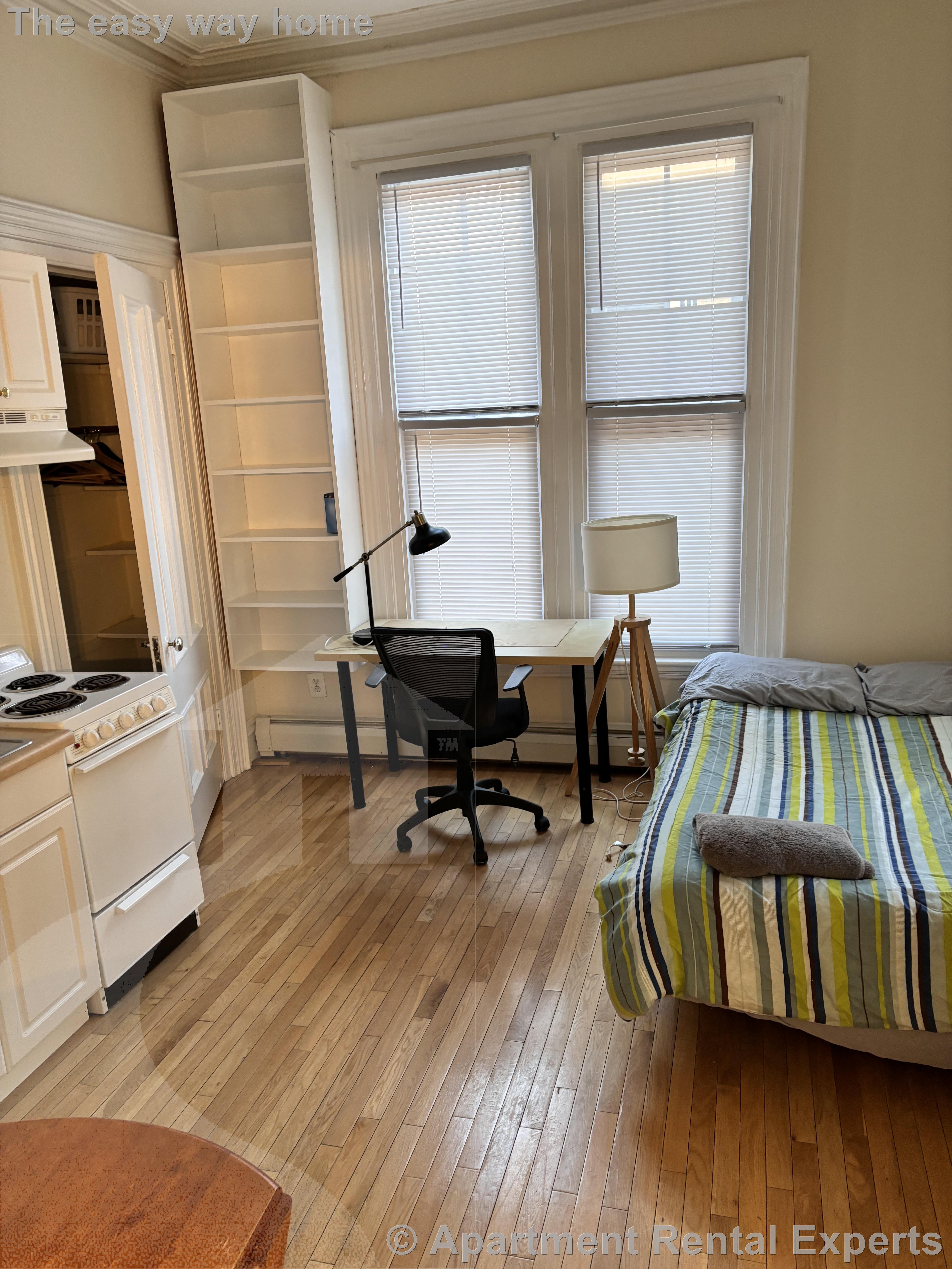 Studio bed, 1 bath apartment for rent at 63 Inman St Unit 2, Central Square — photo 4 of 5