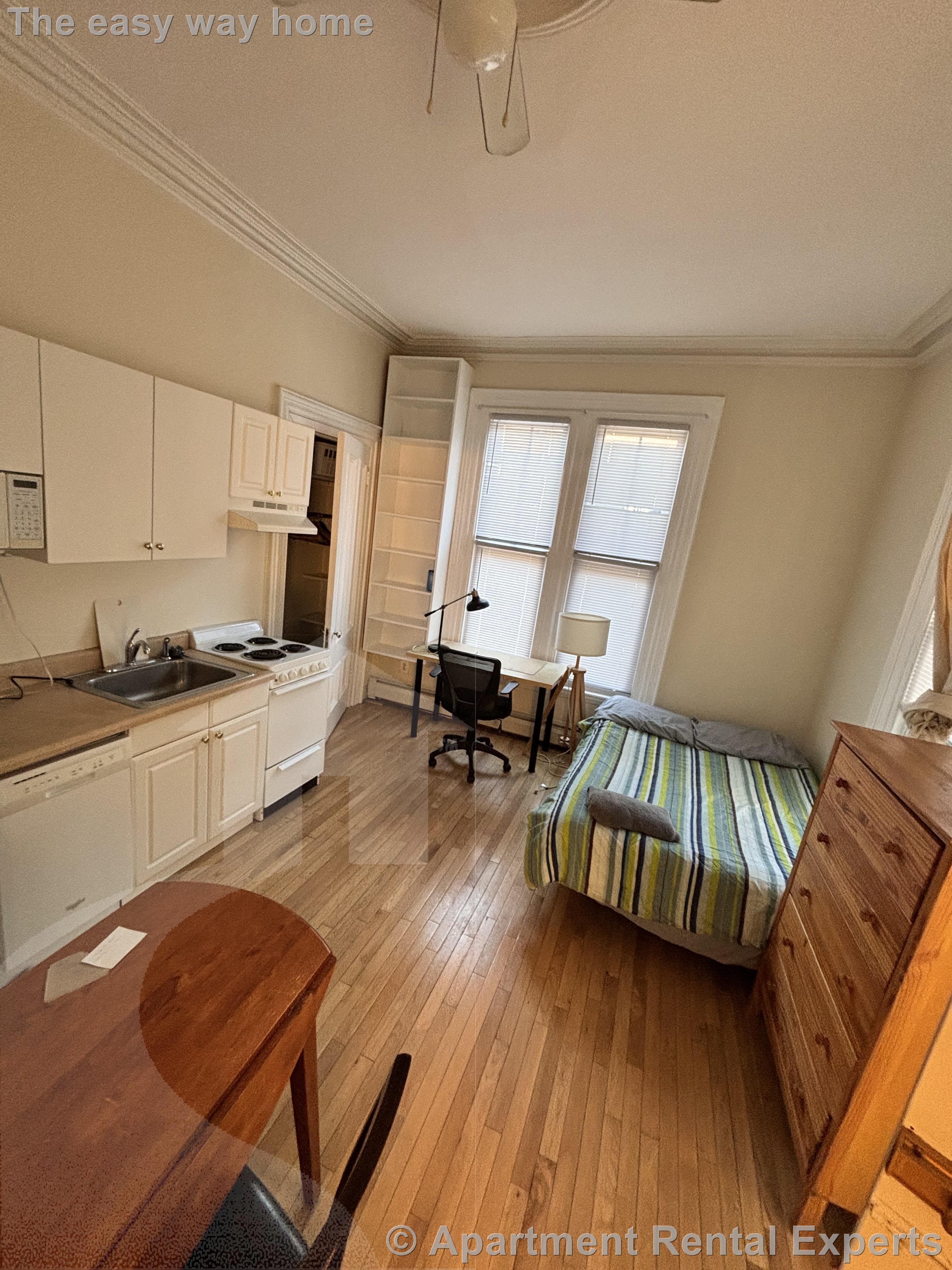 Studio bed, 1 bath apartment for rent at 63 Inman St Unit 2, Central Square — photo 2 of 5