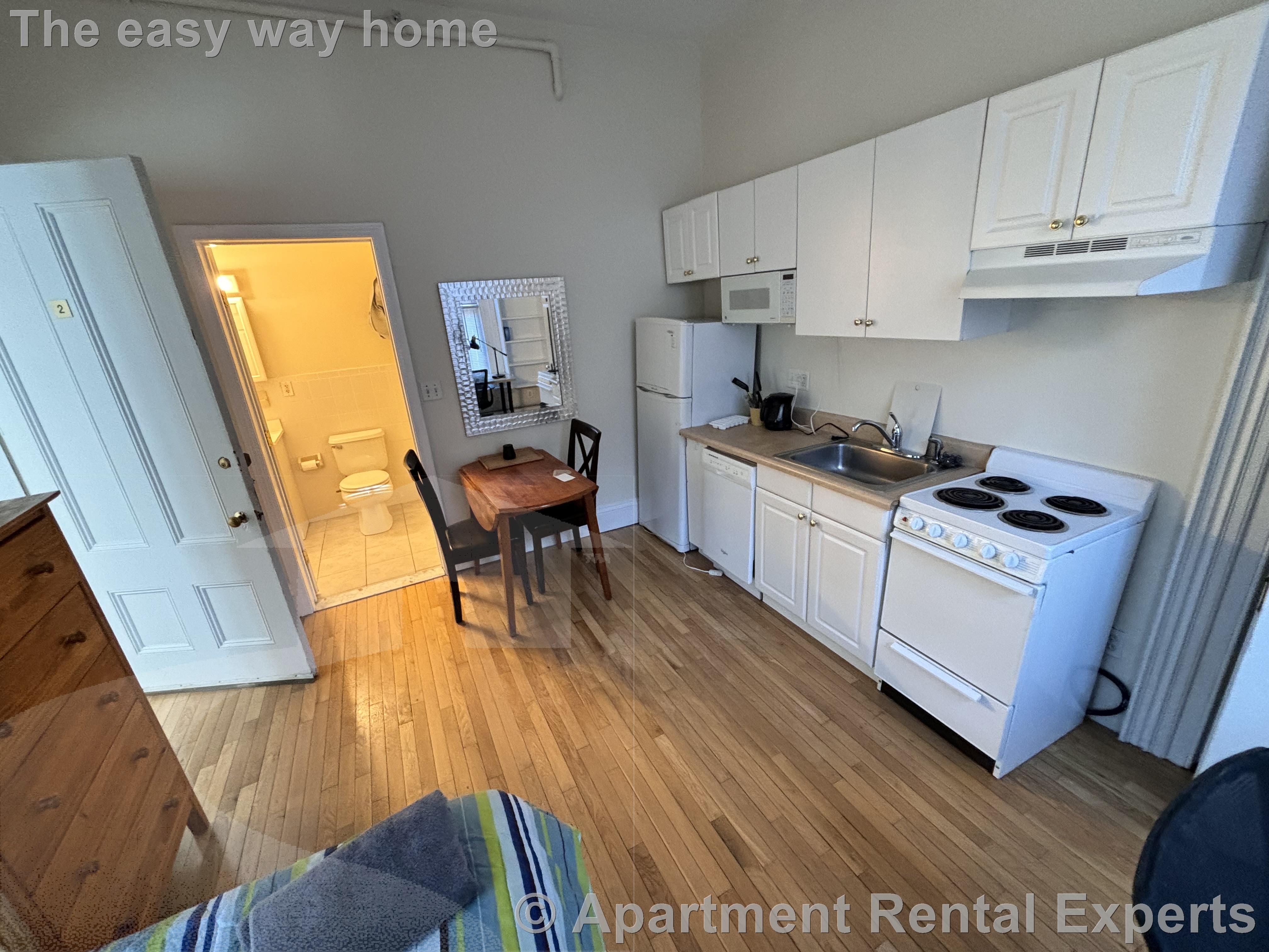 Studio bed, 1 bath apartment for rent at 63 Inman St Unit 2, Central Square — photo 3 of 5