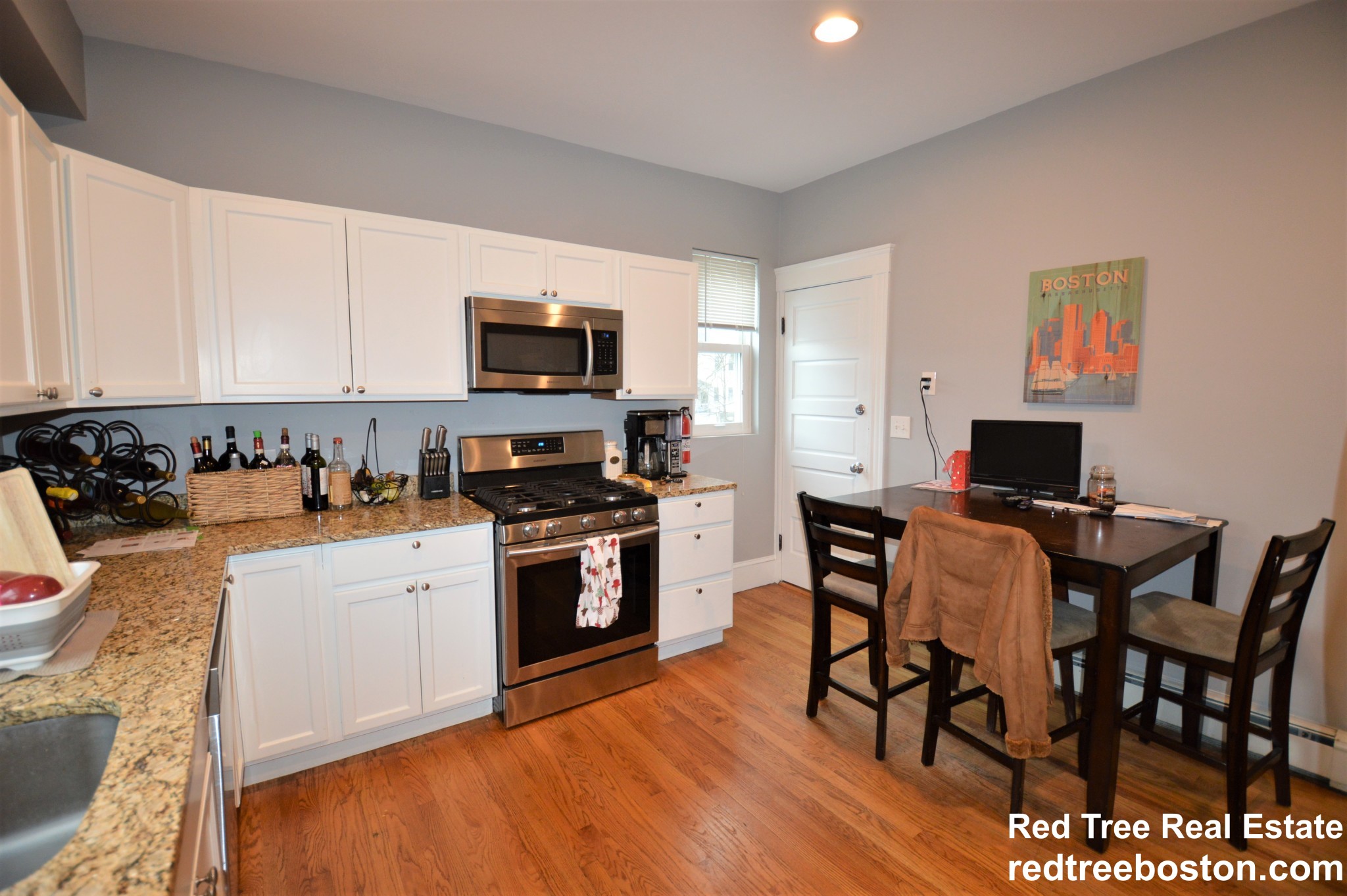 4 bed, 2 bath apartment for rent at 63 Mapleton St Unit 1, Brighton