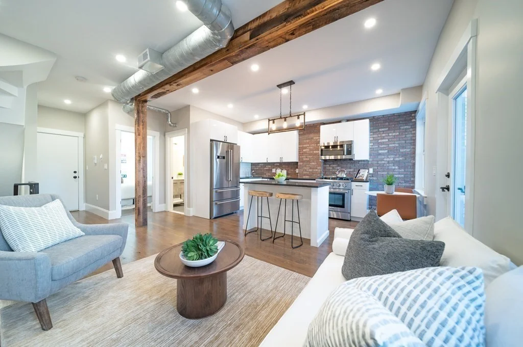 2 bed, 2 bath apartment for rent at 63 Marion St Unit 1, East Boston