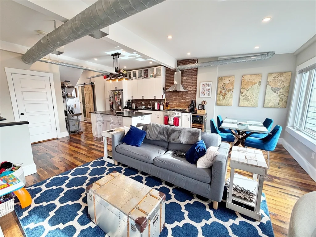 3 bed, 3 bath apartment for rent at 63 Marion St Unit 2, East Boston — photo 1 of 24