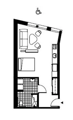 Studio bed, 1 bath apartment for rent at 63 Melcher St Unit 301, Seaport District — photo 7 of 7