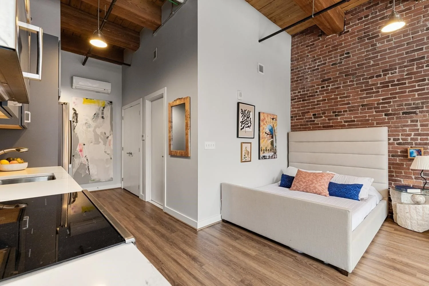 Studio bed, 1 bath apartment for rent at 63 Melcher St Unit 301, South Boston — photo 8 of 18