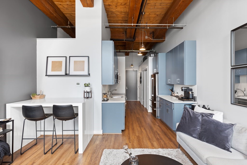 1 bed, 1 bath apartment for rent at 63 Melcher St Unit 405, Seaport District — photo 4 of 14