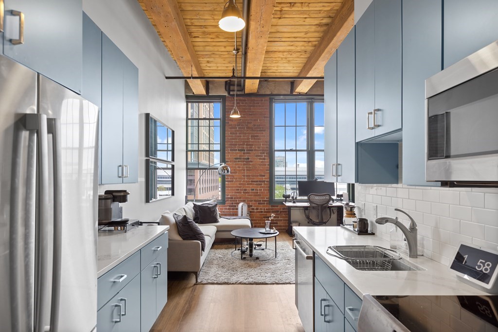 1 bed, 1 bath apartment for rent at 63 Melcher St Unit 405, Seaport District — photo 6 of 14
