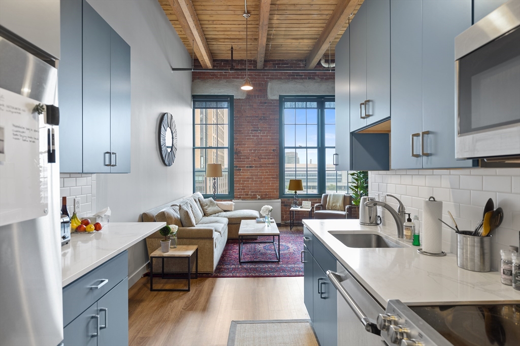 1 bed, 1 bath apartment for rent at 63 Melcher St Unit 504, Seaport District — photo 6 of 13