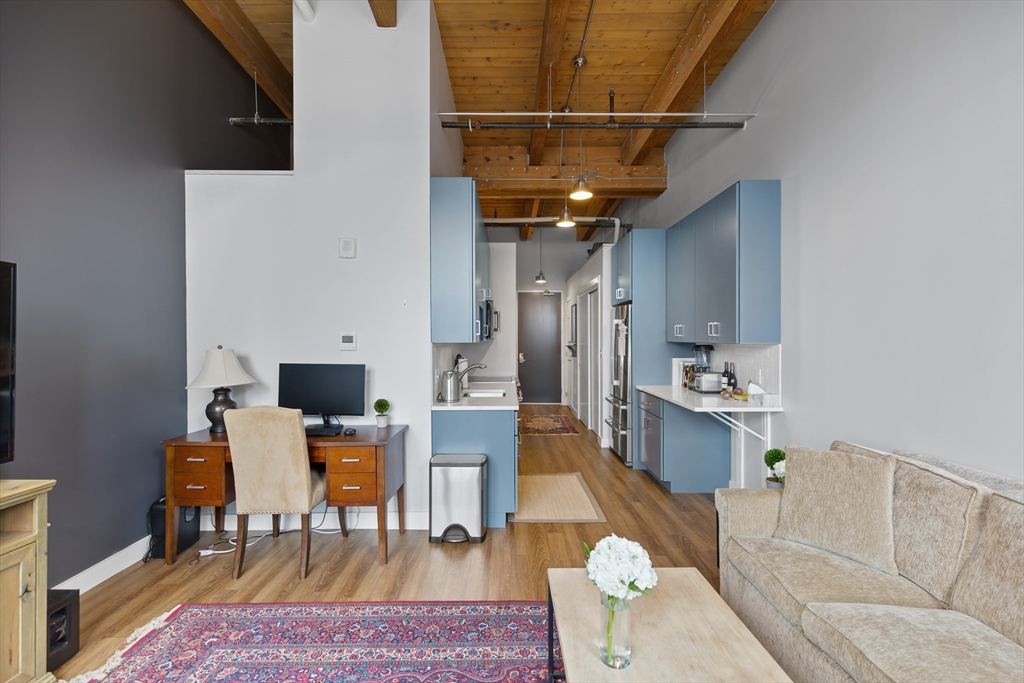 1 bed, 1 bath apartment for rent at 63 Melcher St Unit 504, Seaport District — photo 3 of 13