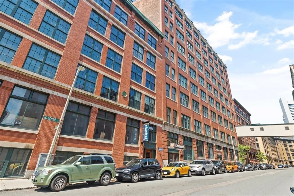 Studio bed, 1 bath apartment for rent at 63 Melcher Unit 506, Seaport District — photo 11 of 12