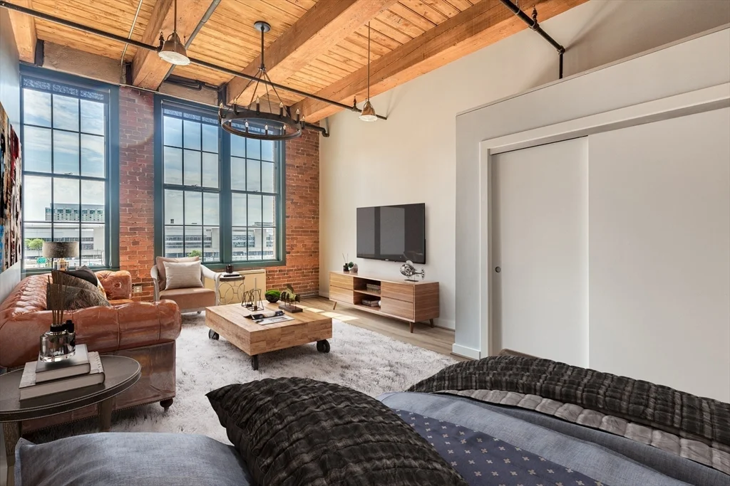 Studio bed, 1 bath apartment for rent at 63 Melcher Unit 506, Seaport District