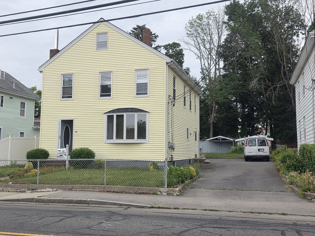 2 bed, 1 bath apartment for rent at 63 Oak St Unit 2, Taunton
